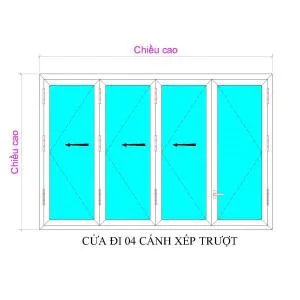 cua-di-4-canh-xep-truot-600x600