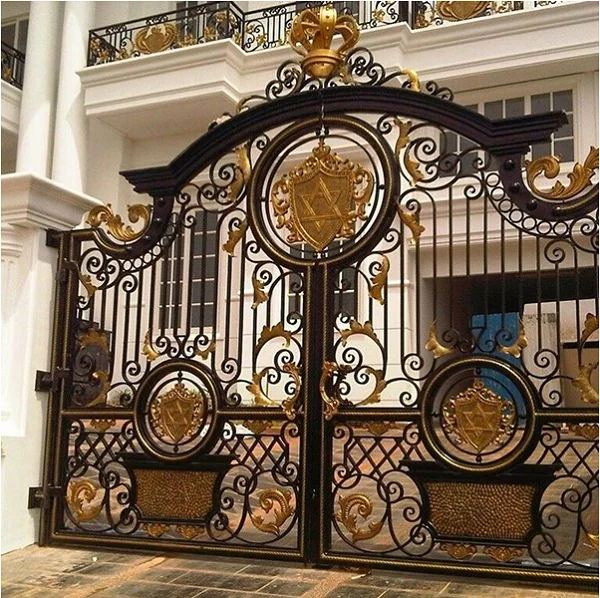 art-iron-gate