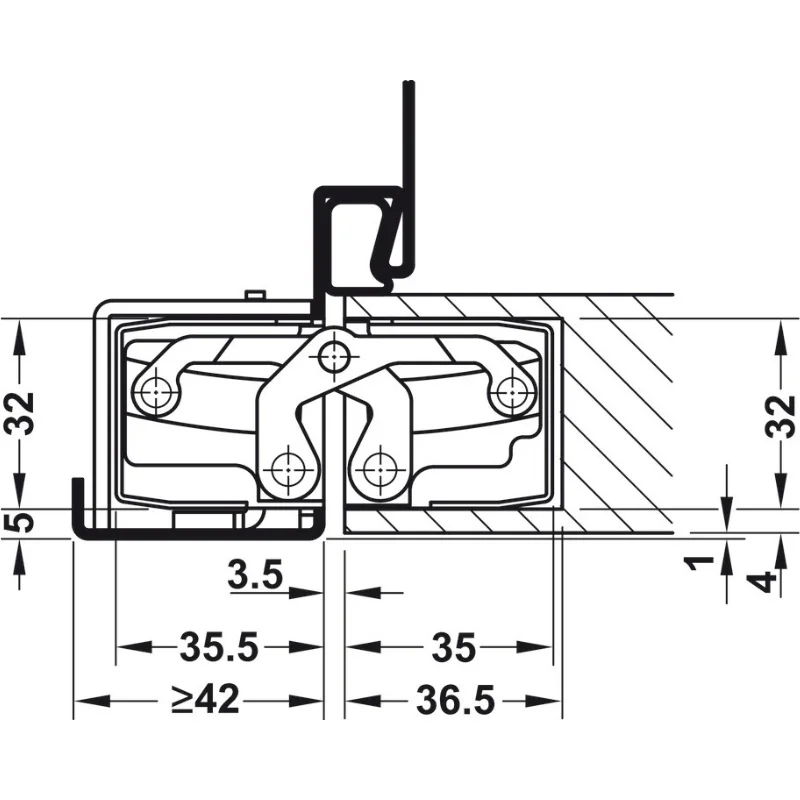 Bản vẽ bộ phận trên khung thép
