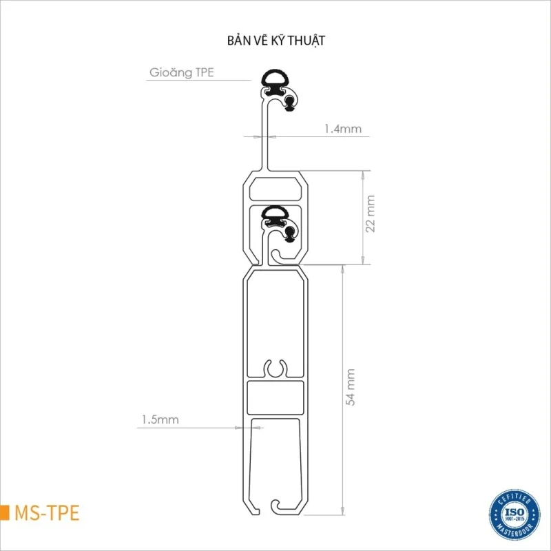 Bản vẽ kỹ thuật MS-TPE