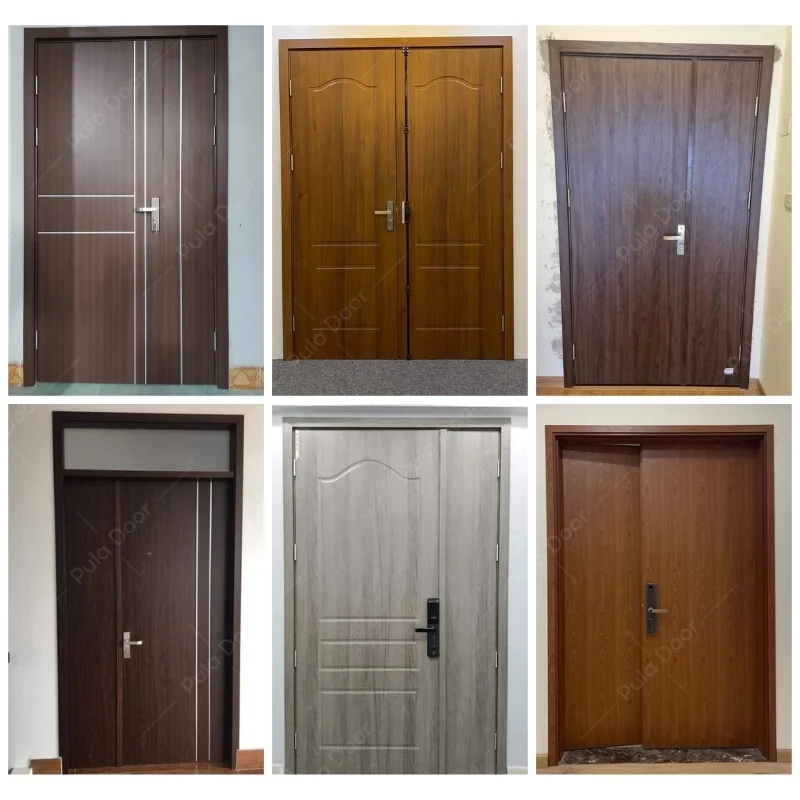 Các mẫu cửa cánh lệch được Pula giao lắp cho hàng trăm khách hàng trên toàn quốc