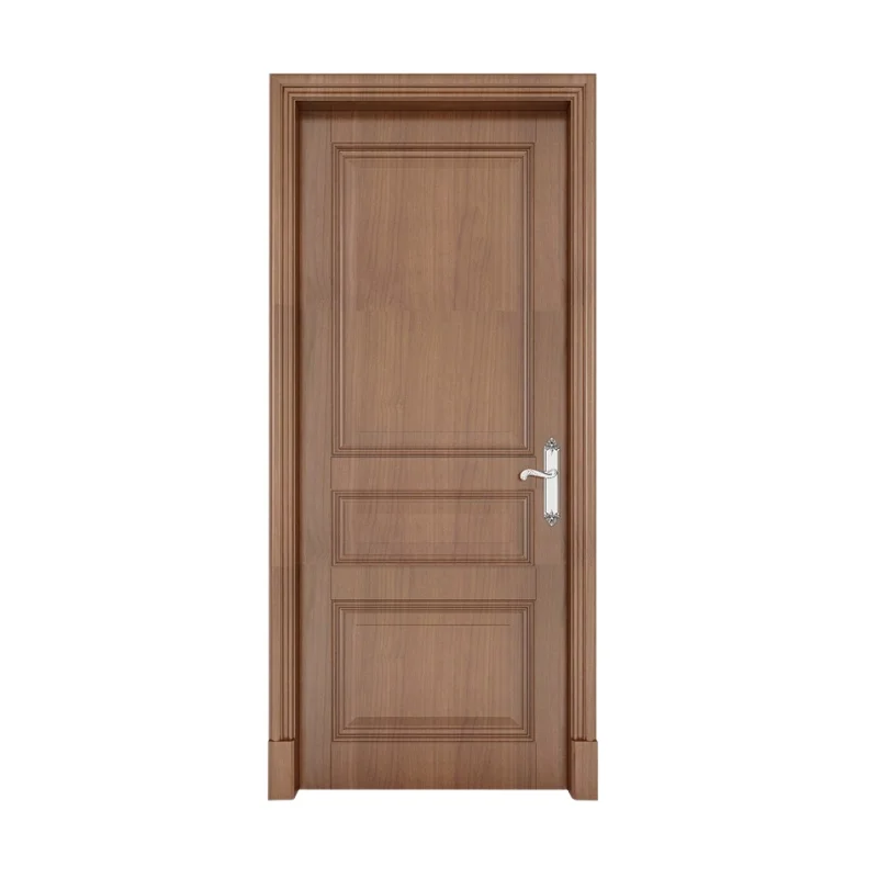 Cửa Composite phay huỳnh 3 ô PDH08