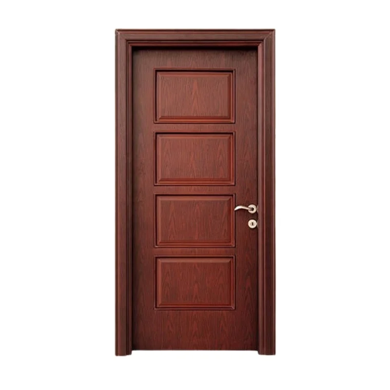 Cửa Composite phay huỳnh 4 ô PDH09