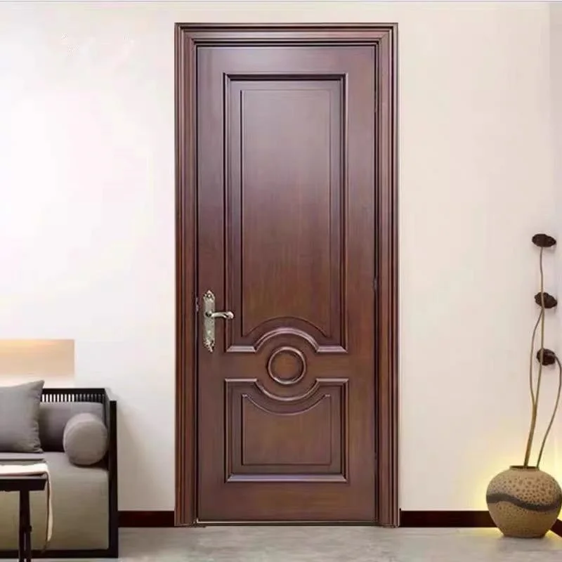 Cửa Composite phay huỳnh tân cổ PDH13