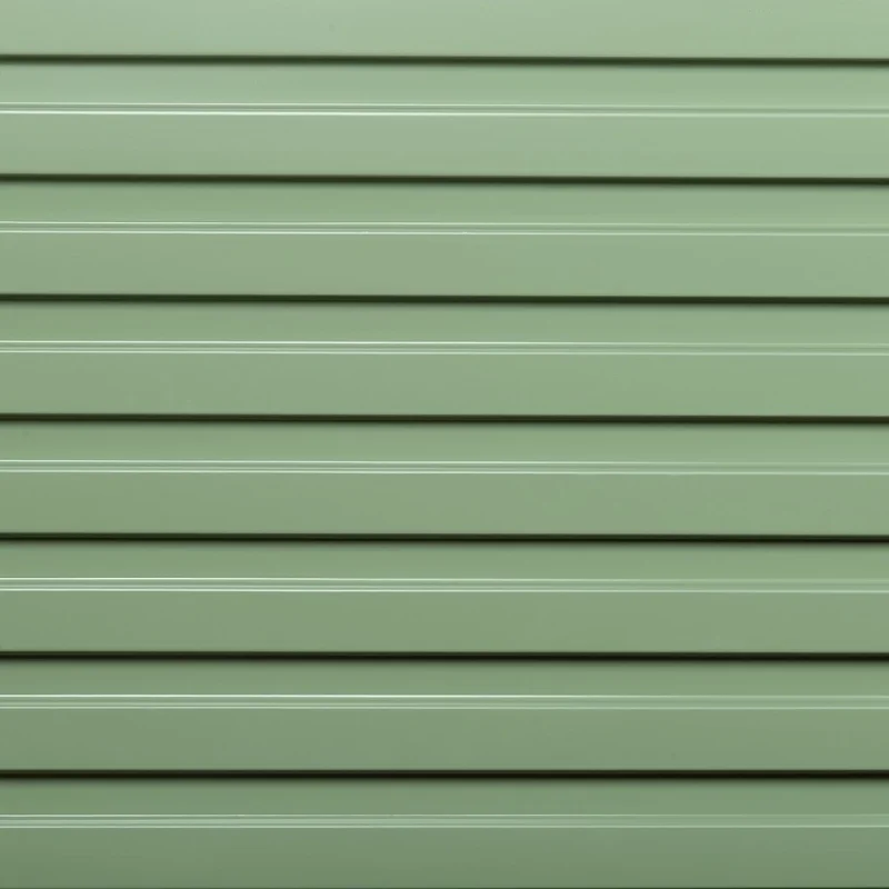 Mặt trước Cửa cuốn tấm liền Masterdoor Master-Colorbond