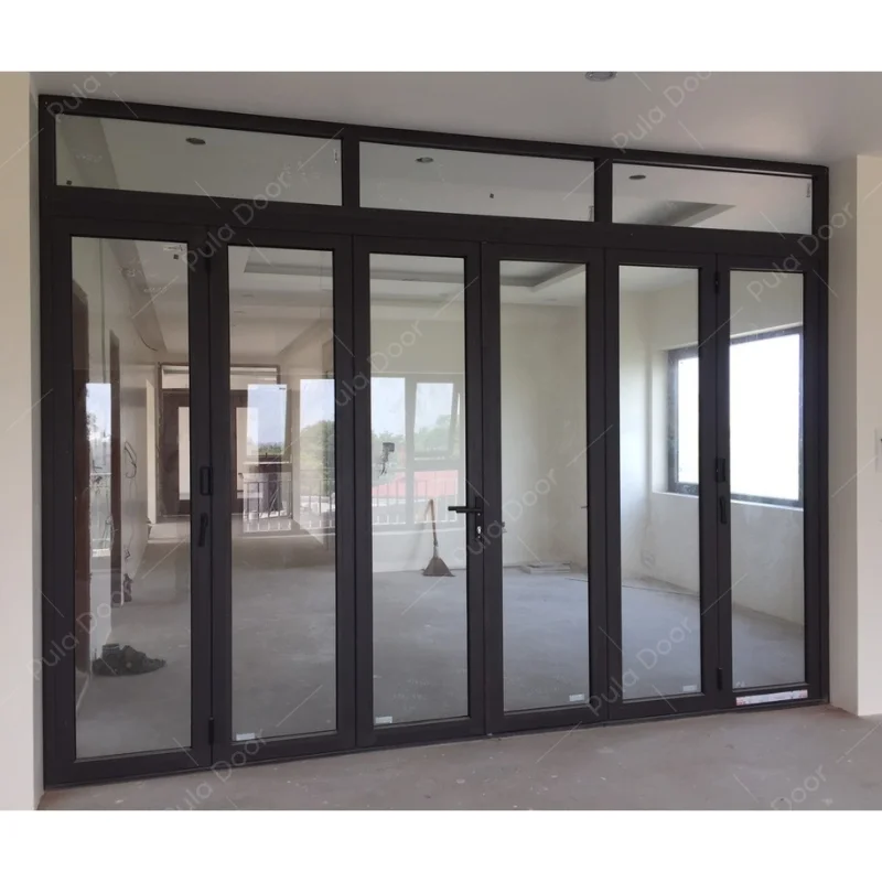 Cửa đi 6 cánh mở xếp trượt nhôm Xingfa VN DV6X