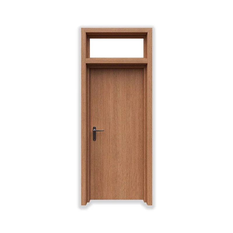 Cửa gỗ Composite phẳng ô Fix PDP03