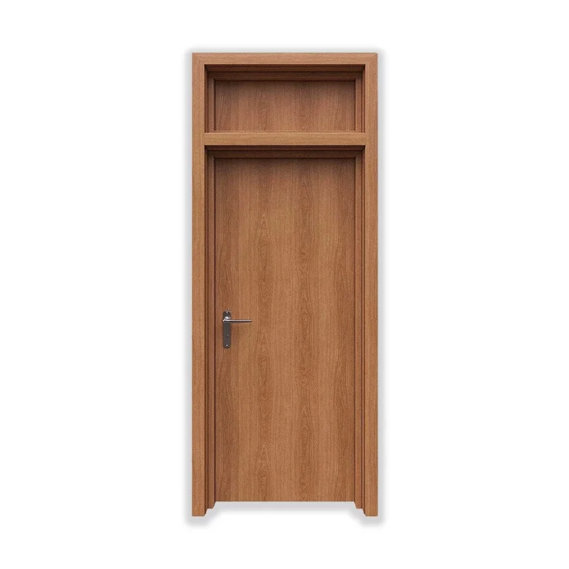 Cửa gỗ Composite phẳng ô Fix PDP04