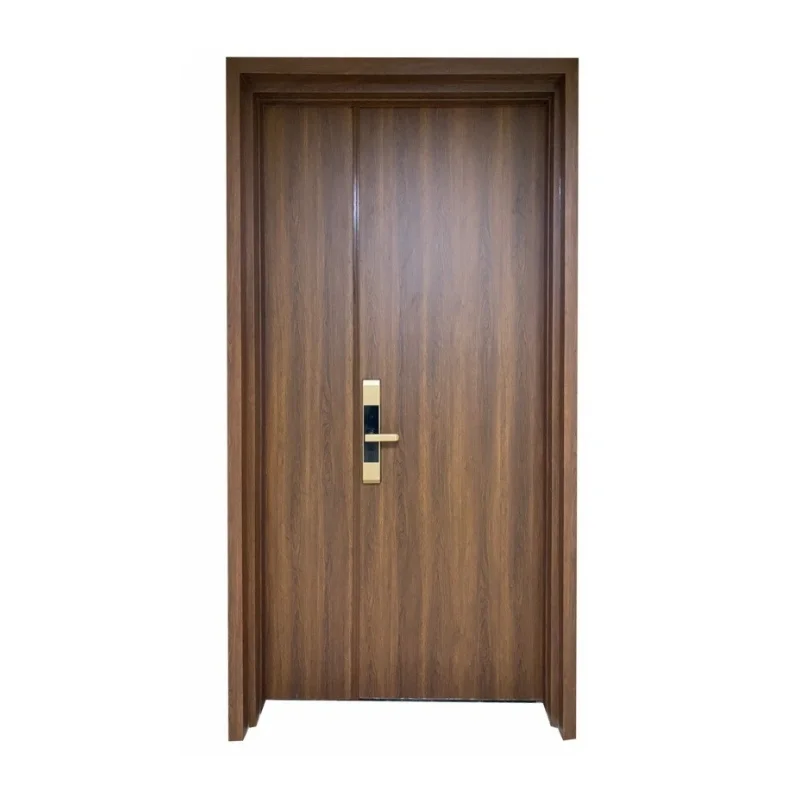 Cửa gỗ nhựa Composite cánh lệch PDL01