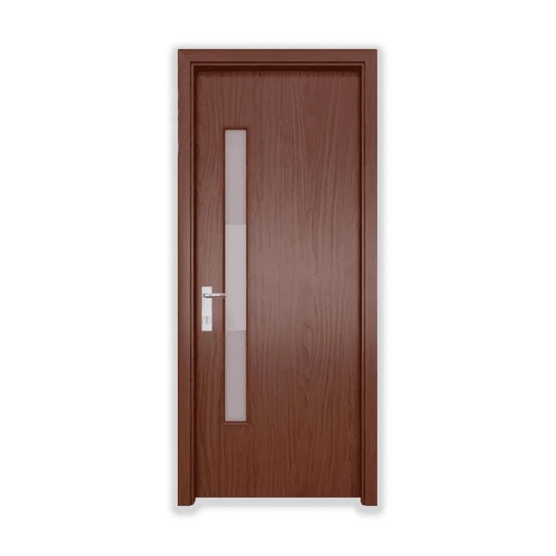 Cửa gỗ nhựa Composite ô kính PDO03