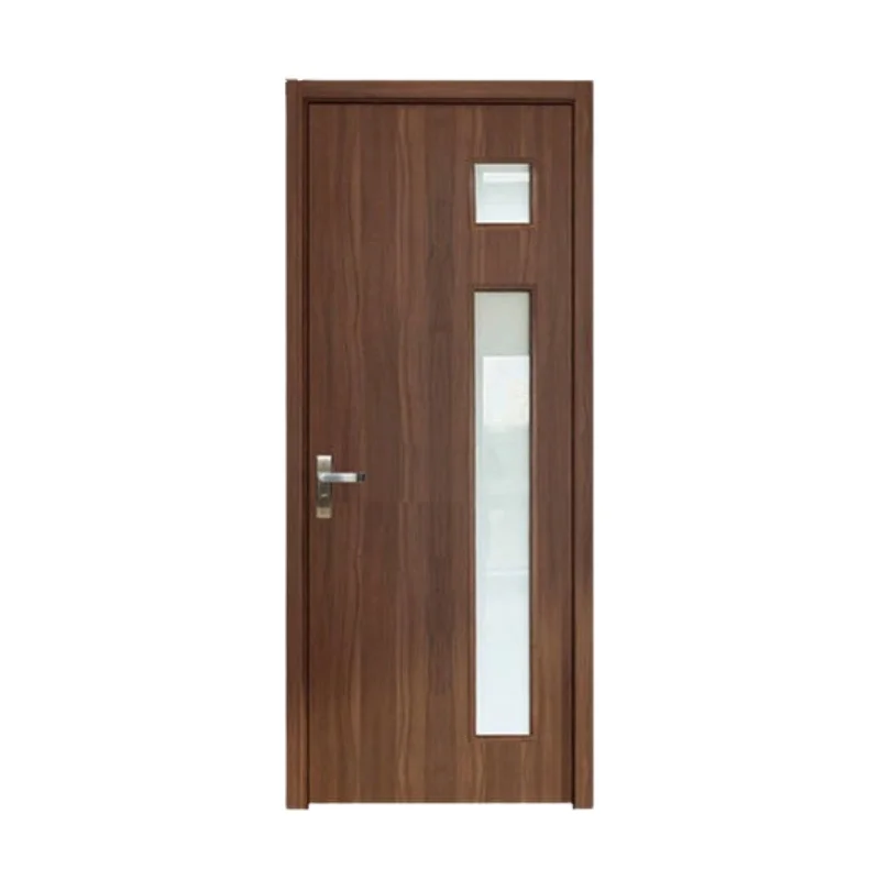 Cửa gỗ nhựa Composite ô kính PDO04