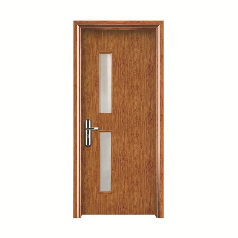 Cửa gỗ nhựa Composite ô kính PDO10