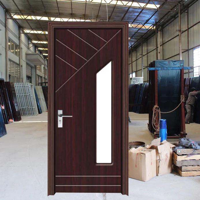 Cửa gỗ nhựa Composite ô kính soi chỉ PDO20
