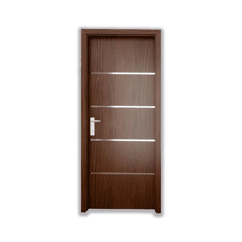 Cửa gỗ nhựa Composite soi chỉ PDC04