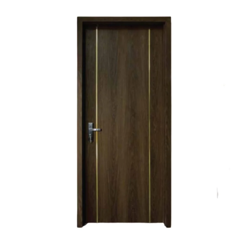 Cửa gỗ nhựa Composite soi chỉ PDC06