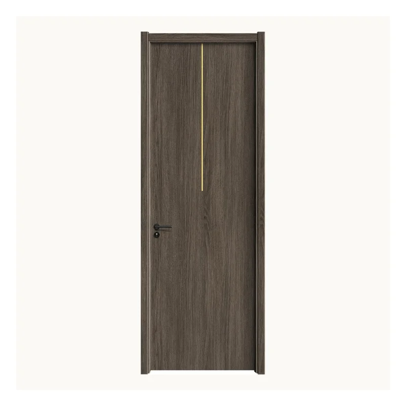 Cửa gỗ nhựa Composite soi chỉ PDC07