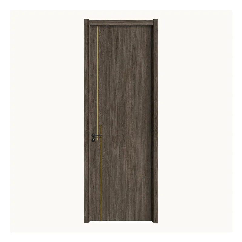 Cửa gỗ nhựa Composite soi chỉ PDC08