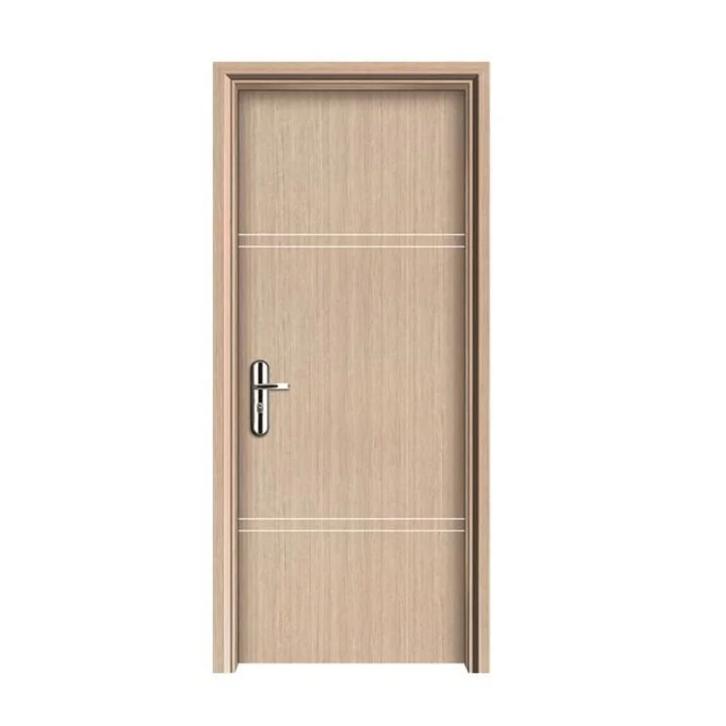 Cửa gỗ nhựa Composite soi chỉ PDC09