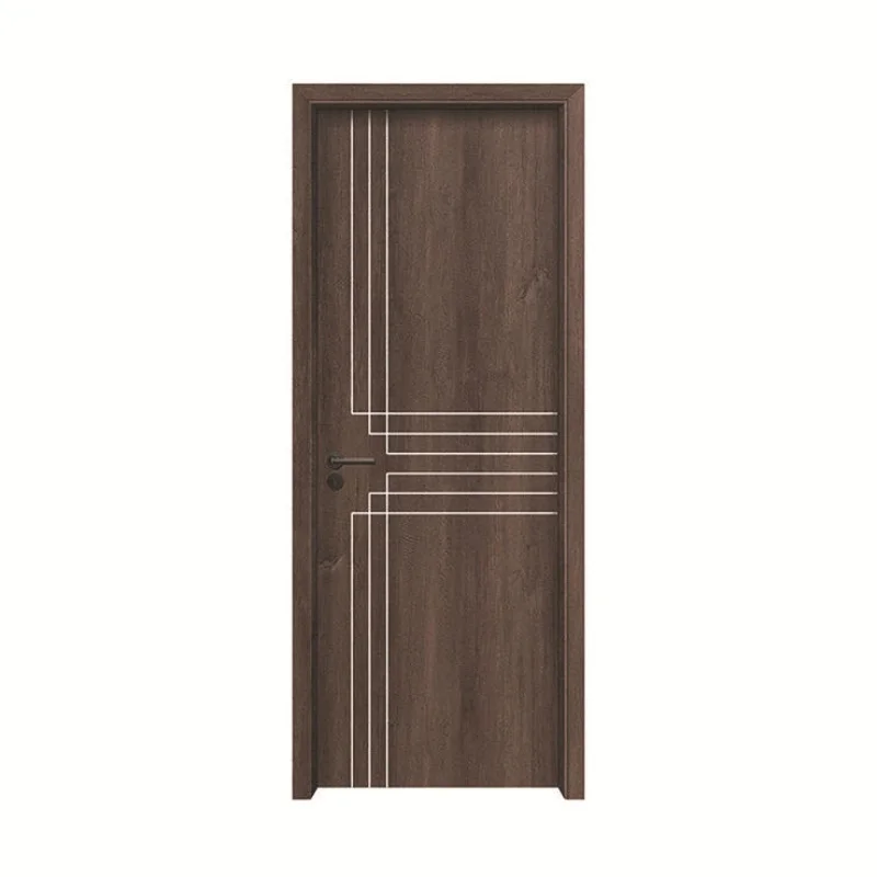 Cửa gỗ nhựa Composite soi chỉ PDC10