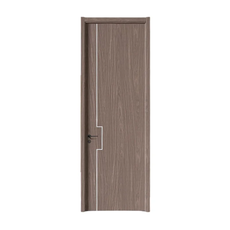 Cửa gỗ nhựa Composite soi chỉ PDC14