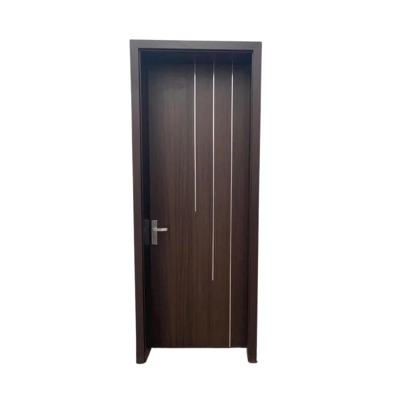 Cửa gỗ nhựa Composite soi chỉ PDC15