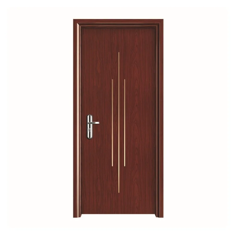Cửa gỗ nhựa Composite soi chỉ PDC17