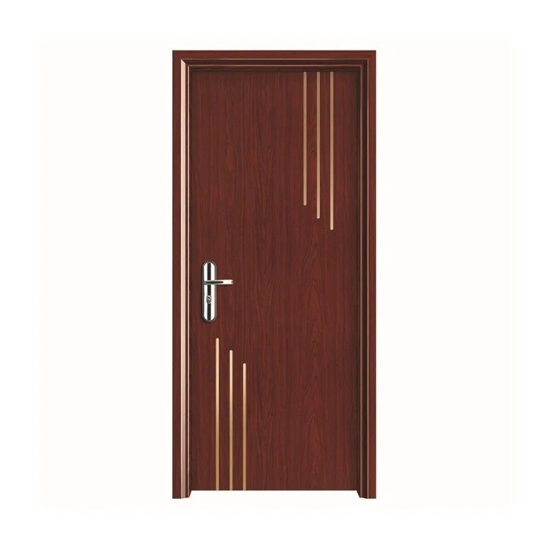 Cửa gỗ nhựa Composite soi chỉ PDC18