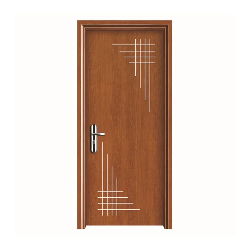 Cửa gỗ nhựa Composite soi chỉ PDC19