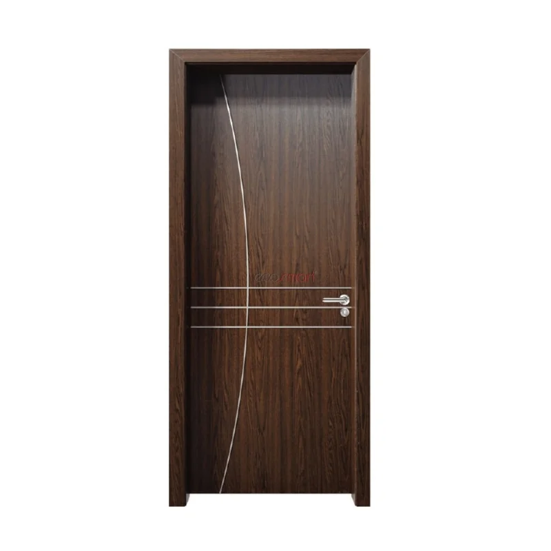 Cửa gỗ nhựa Composite soi chỉ PDC20