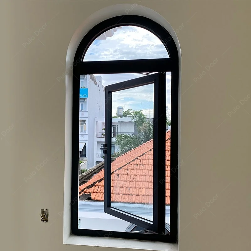 Cửa sổ 1 cánh mở quay nhôm Xingfa VN XV1Q