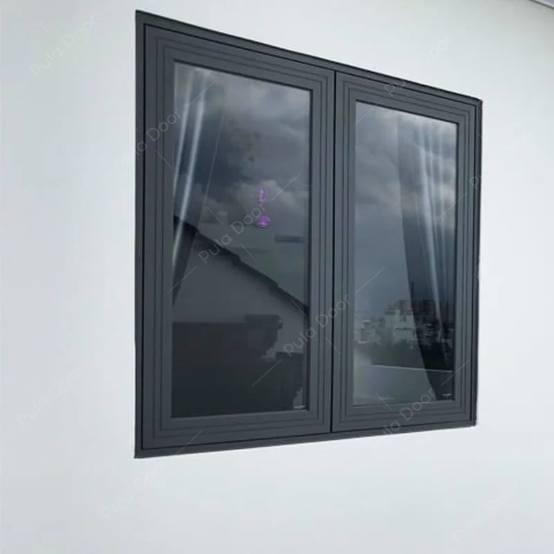 Cửa sổ 2 cánh mở quay nhôm Xingfa VN XV2Q