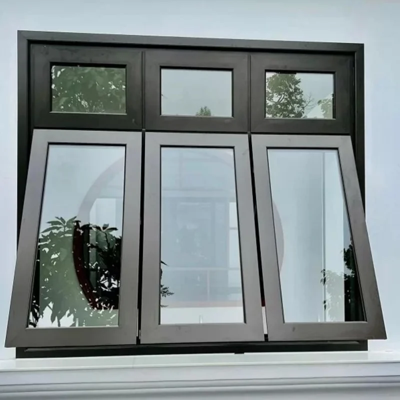 Cửa sổ 3 cánh mở hất nhôm Xingfa VN XV3H