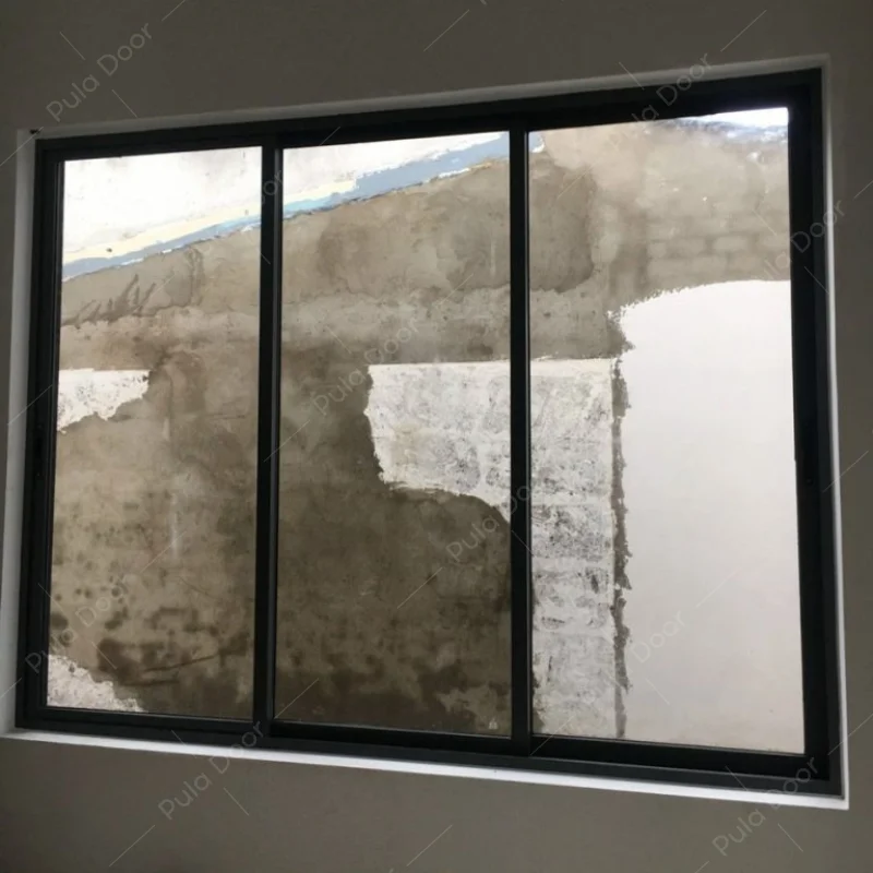 Cửa sổ 3 cánh mở lùa nhôm Xingfa VN XV3L