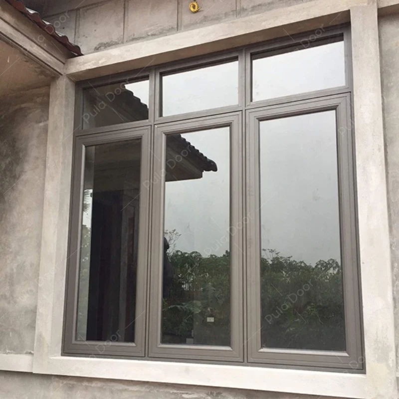 Cửa sổ 3 cánh mở quay nhôm Xingfa VN XV3Q