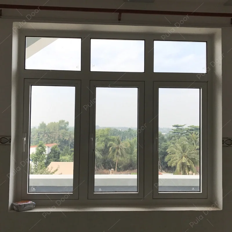Cửa sổ 3 cánh mở quay nhôm Xingfa VN XV3Q
