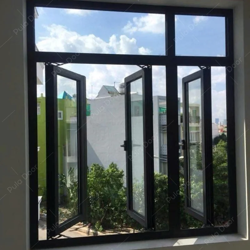 Cửa sổ 3 cánh mở quay nhôm Xingfa VN XV3Q