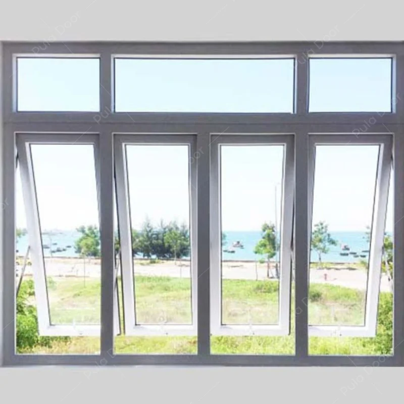 Cửa sổ 4 cánh mở hất nhôm Xingfa VN XV4H