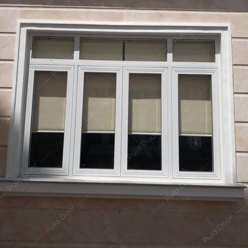 Cửa sổ 4 cánh mở quay nhôm Xingfa VN XV4Q