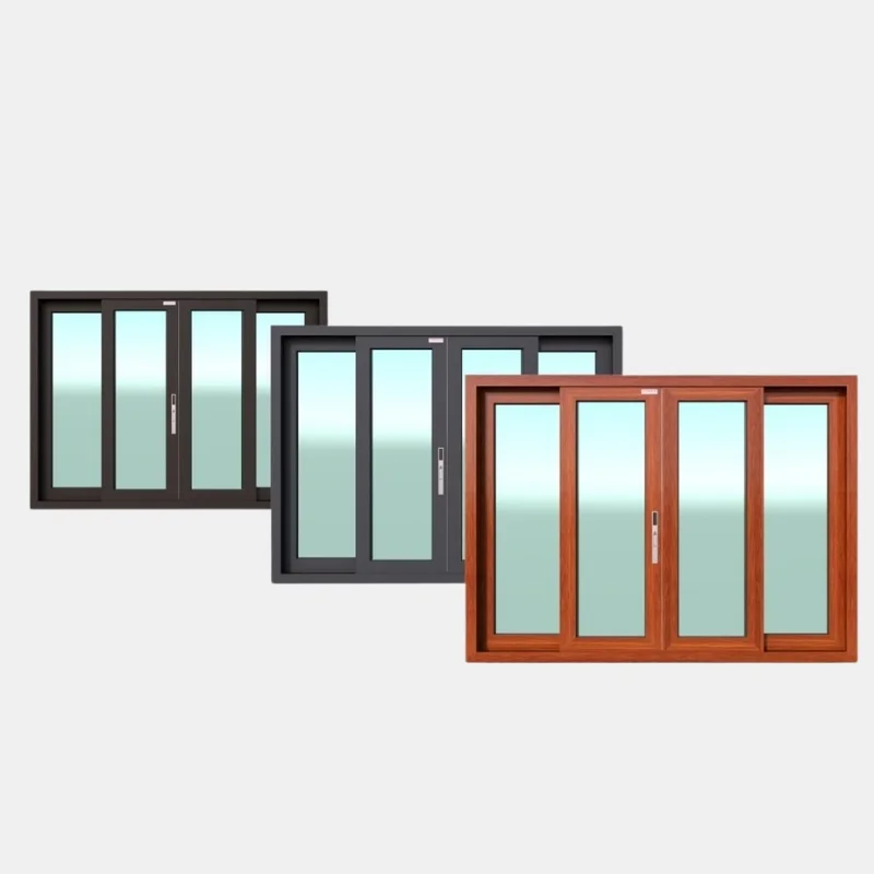 Cửa sổ 4 cánh mở trượt nhôm Xingfa VN SV4L