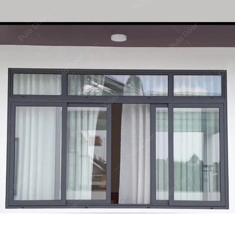 Cửa sổ 4 cánh mở trượt nhôm Xingfa VN SV4L