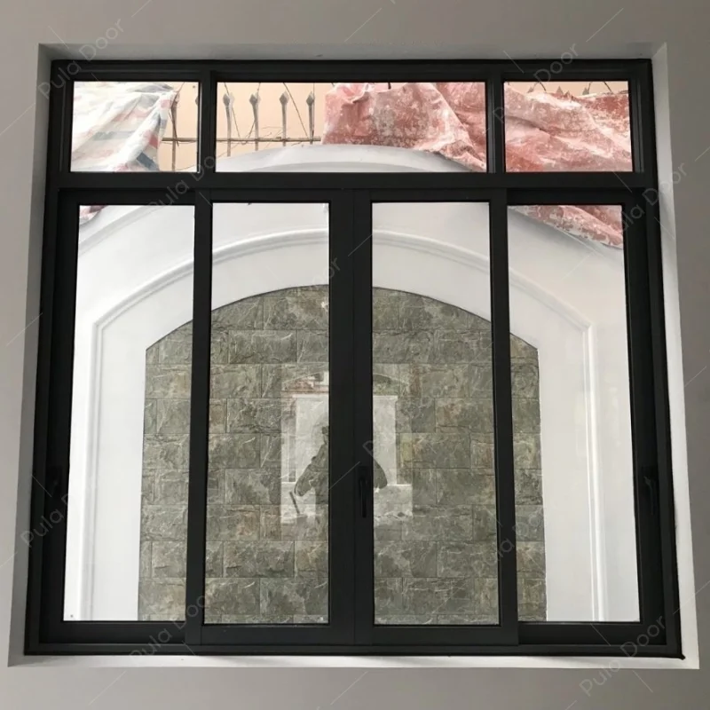Cửa sổ 4 cánh mở trượt nhôm Xingfa VN SV4L