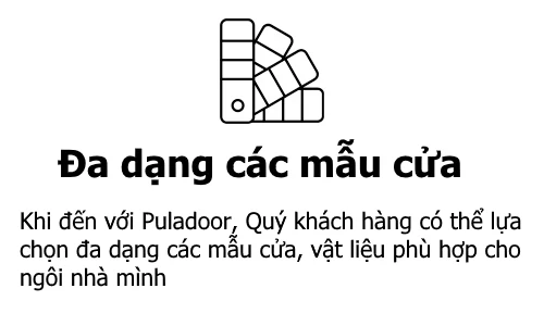 da-dang-cac-mau-cua-puladoor