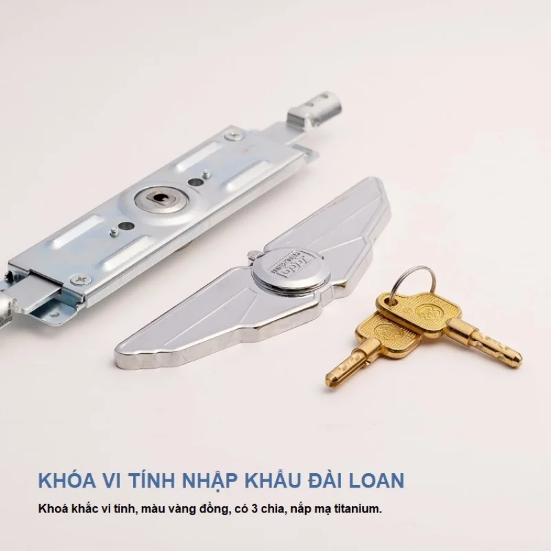 Khóa vi tính nhập khẩu Đài Loan