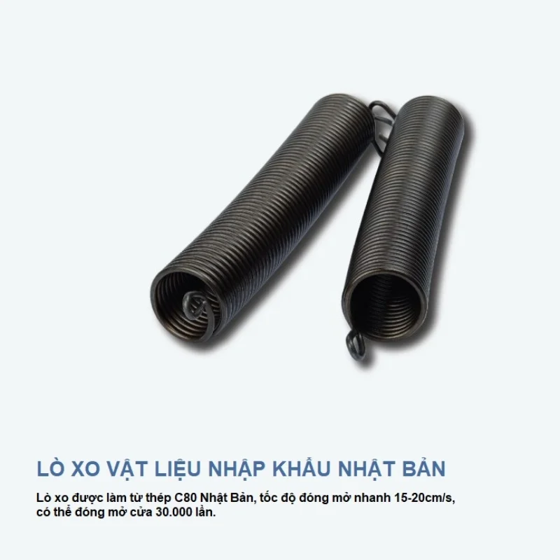 Lò xo thép C80 nhập khẩu Nhật Bản