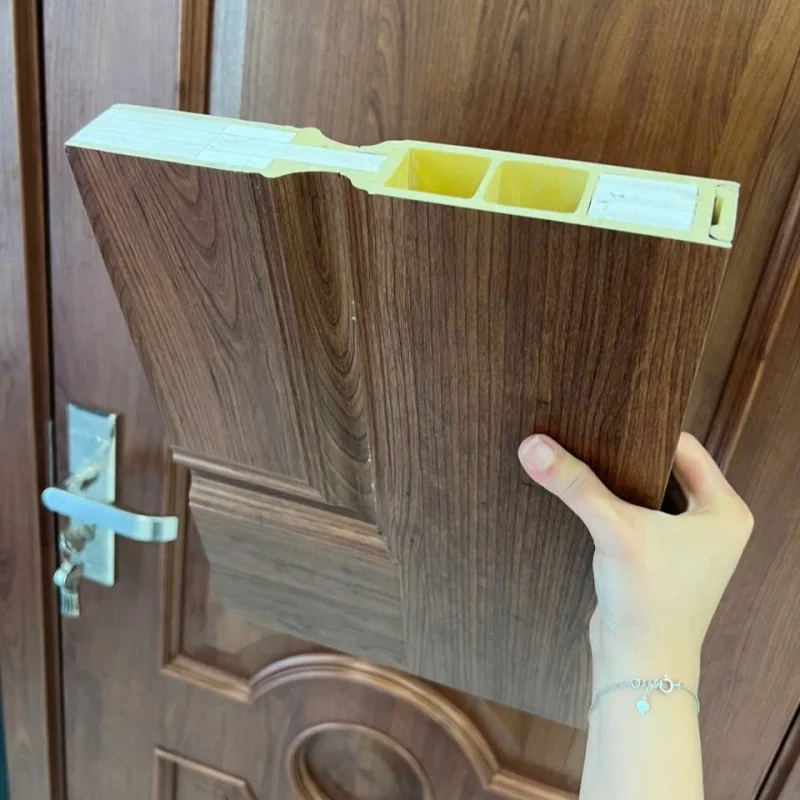 Cửa gỗ nhựa chống nước 100%