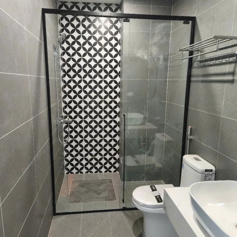Vách kính cố định hệ 93 Xingfa nhập khẩu làm vách cố định